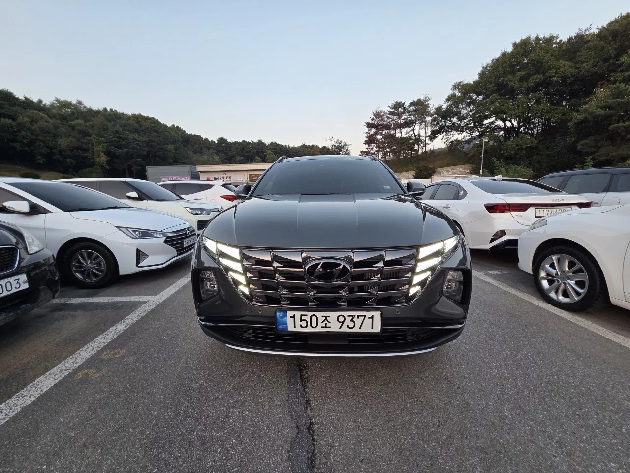 Hyundai Tucson Gasoline 1.6 Turbo 2Wd Inspiration 2023