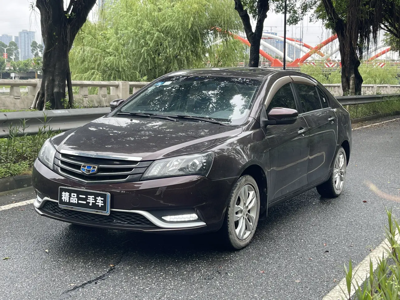 Geely Emgrand №20330873 2016