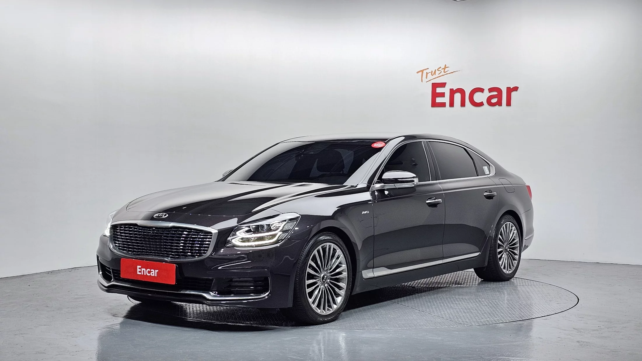 Kia K9 I (KH) Рестайлинг