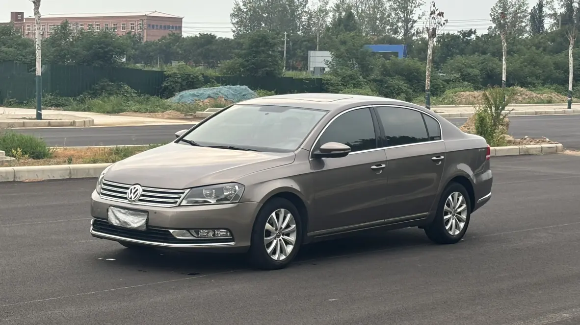 Volkswagen Magotan B8