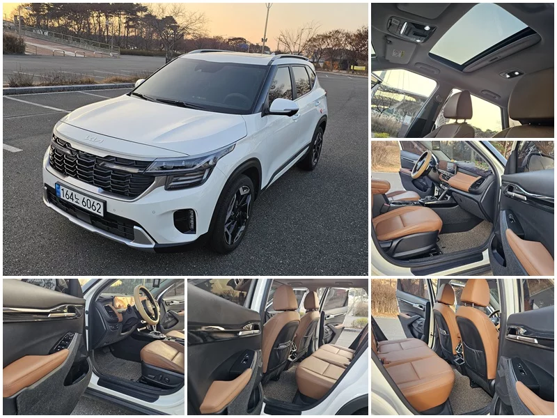 Kia Seltos Gasoline 1.6 Turbo 2Wd Signature 2023