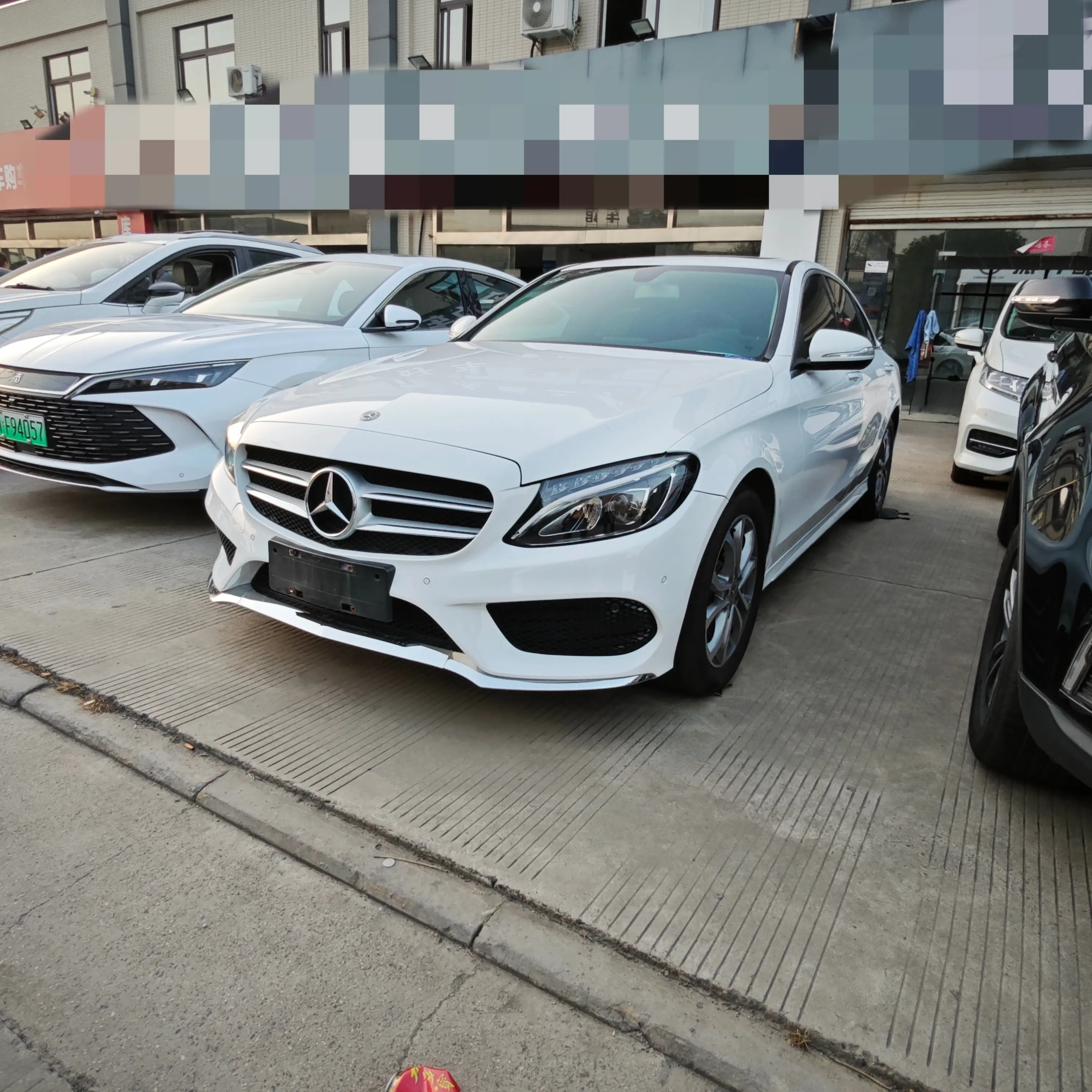 Mercedes-Benz Mercedes Benz C Class №19863321 2018