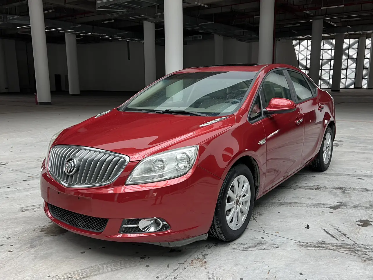 Buick Yinglang №20333462 2014