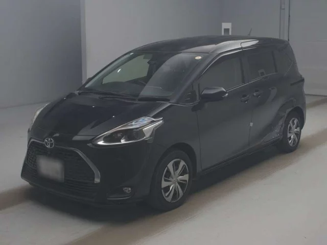 Toyota Sienta Лот № 22014 2019