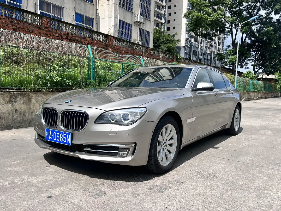Bmw 7 Series №20338270 2014