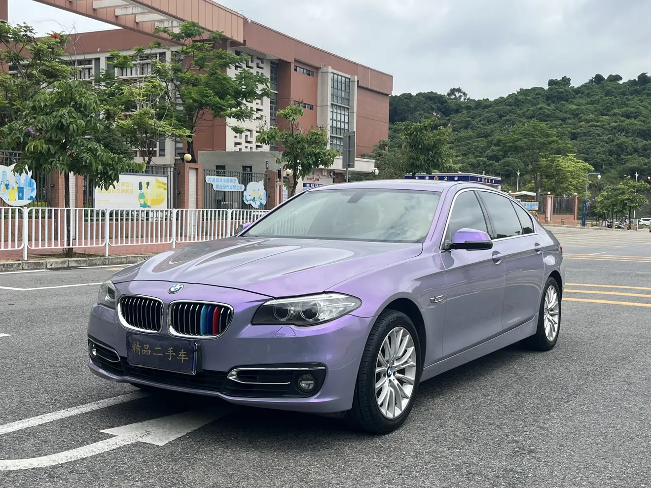 Bmw 5 Series №20163228 2014