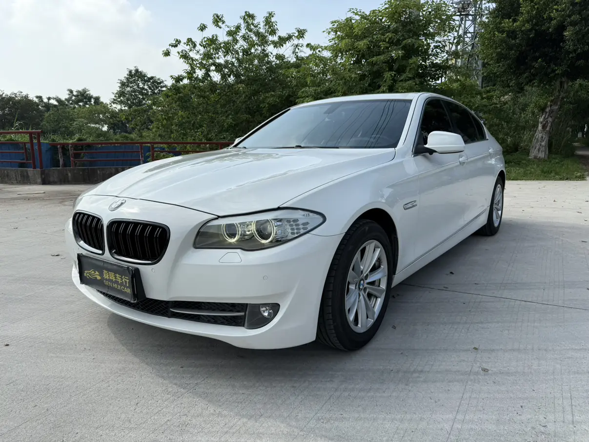 BMW 5 серии VI (F10/F11/F07) Рестайлинг