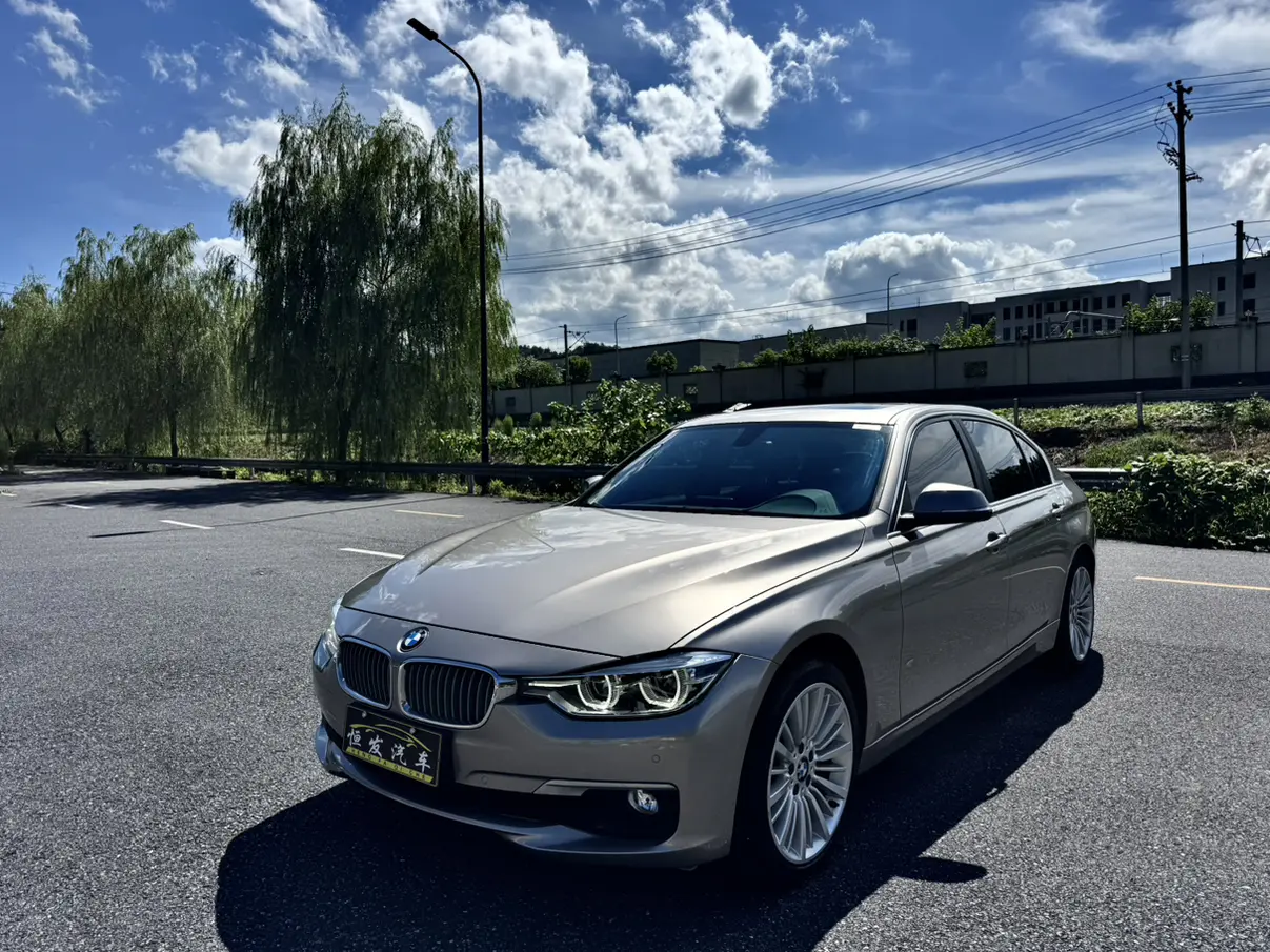 BMW 3 серии VI (F3x) Рестайлинг
