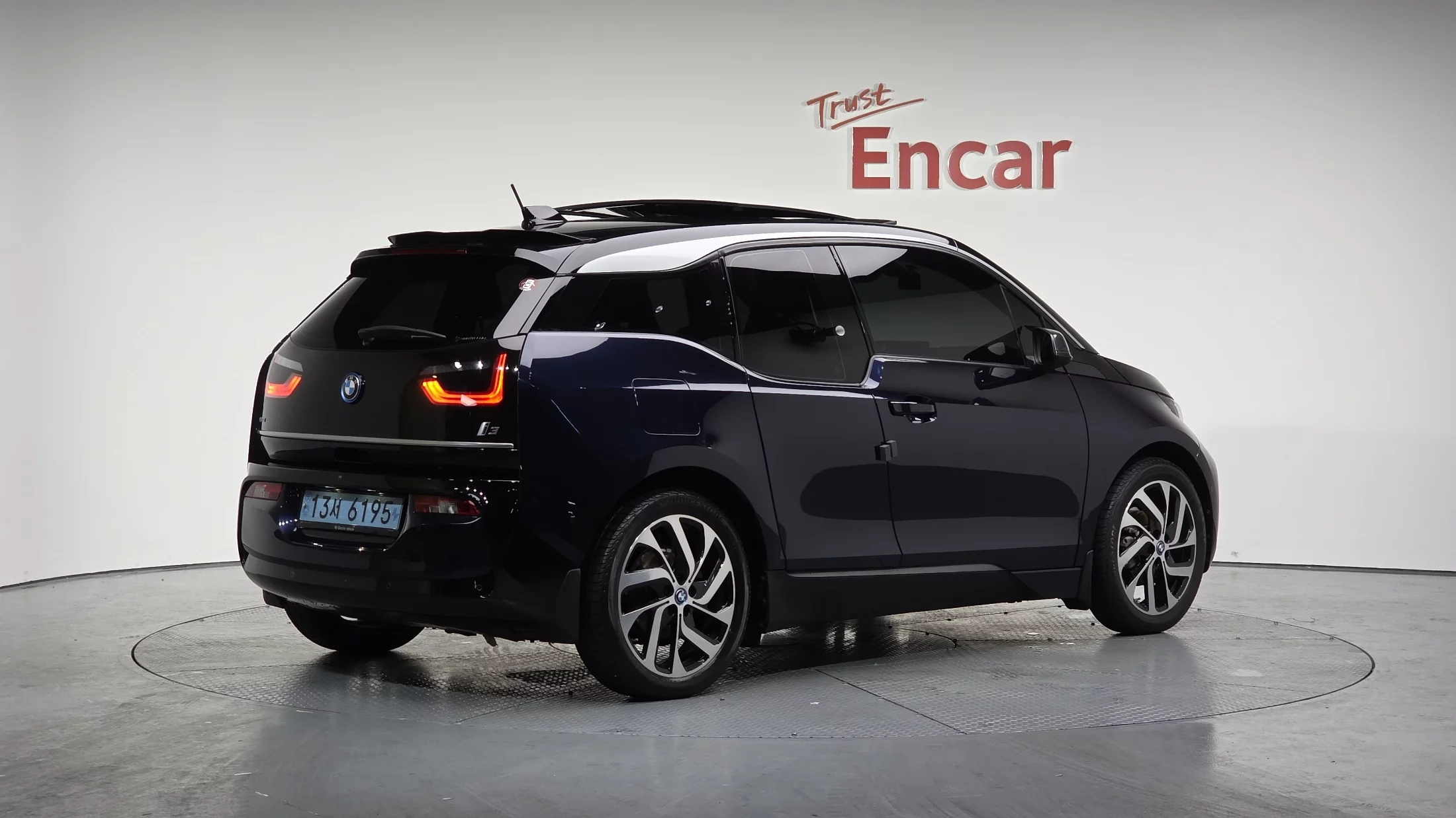 BMW i3 I (I01) Рестайлинг