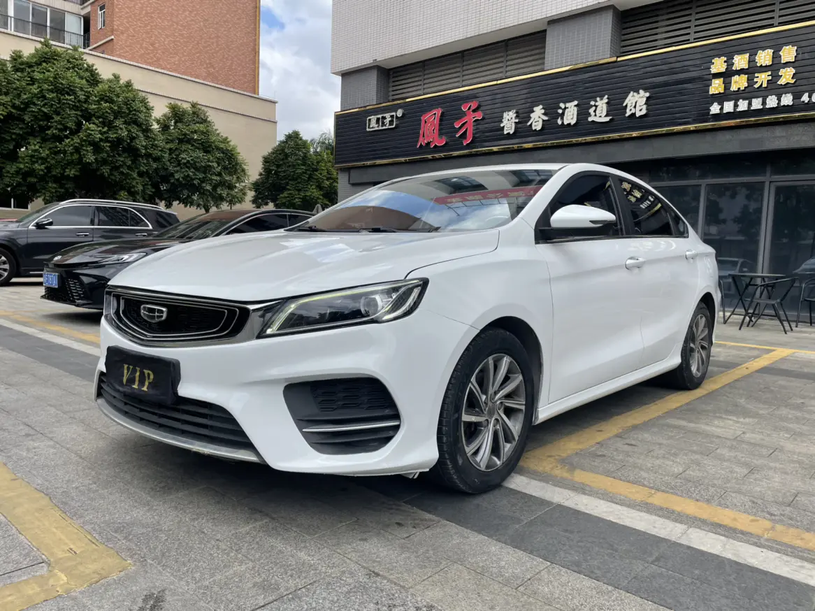 Geely Binrui №18240422 2020