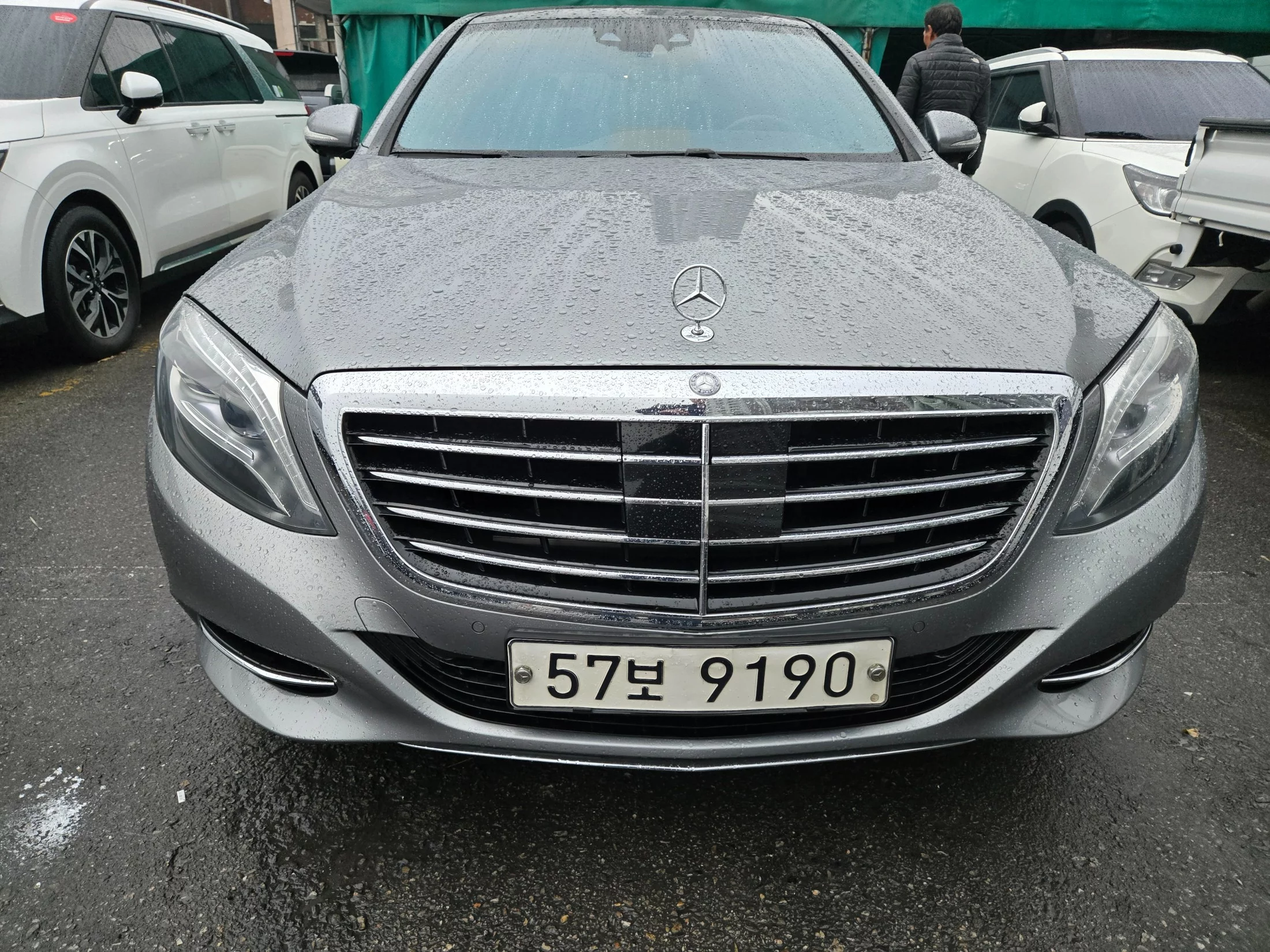 Mercedes-Benz S-Class S500L S500L 2014