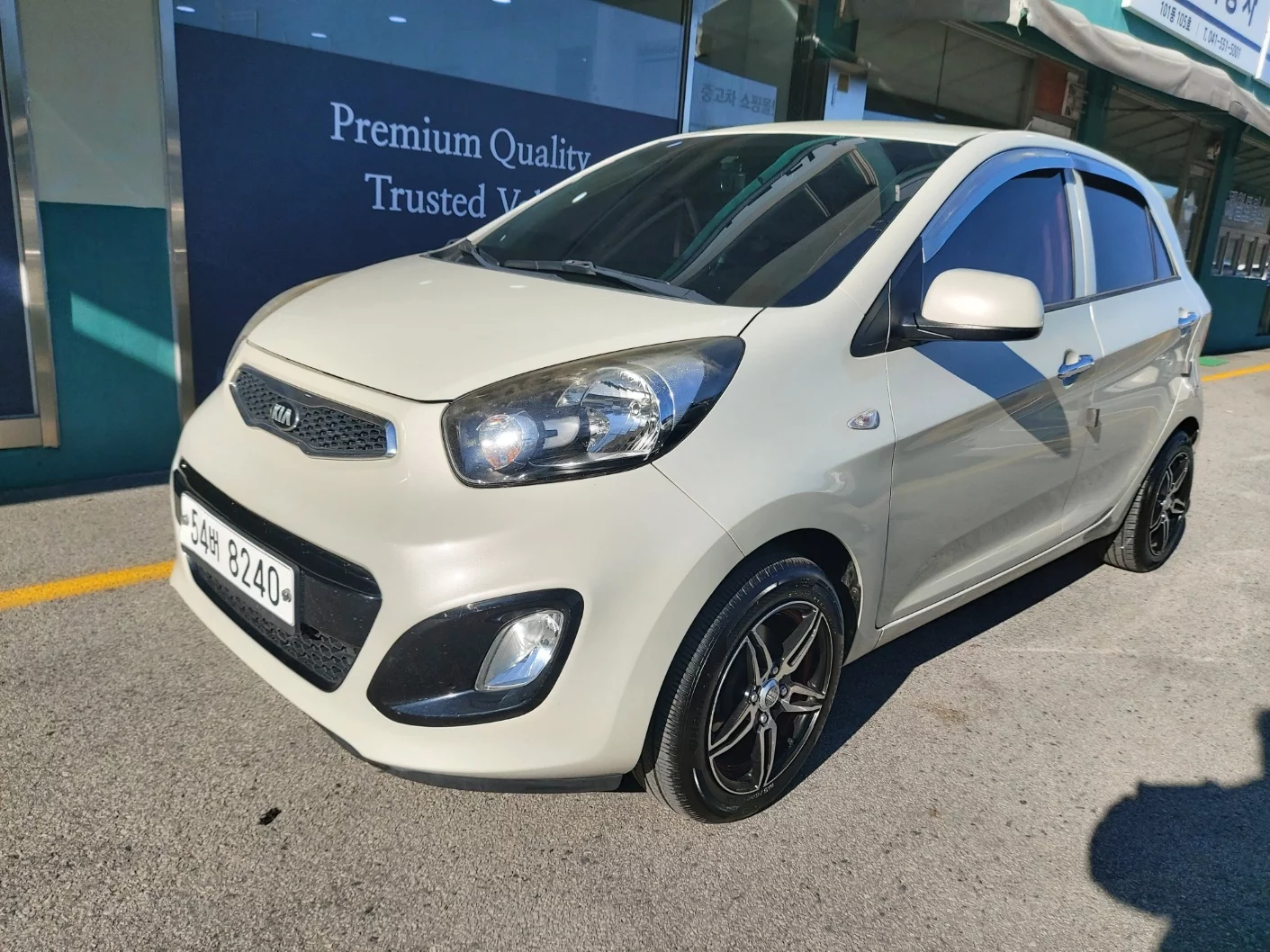 Kia Morning Deluxe Deluxe 2014