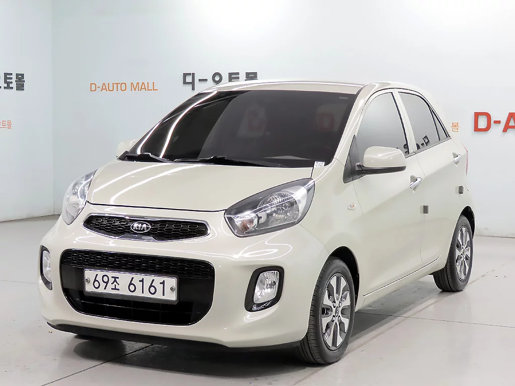 Kia Morning Luxury Luxury 2016