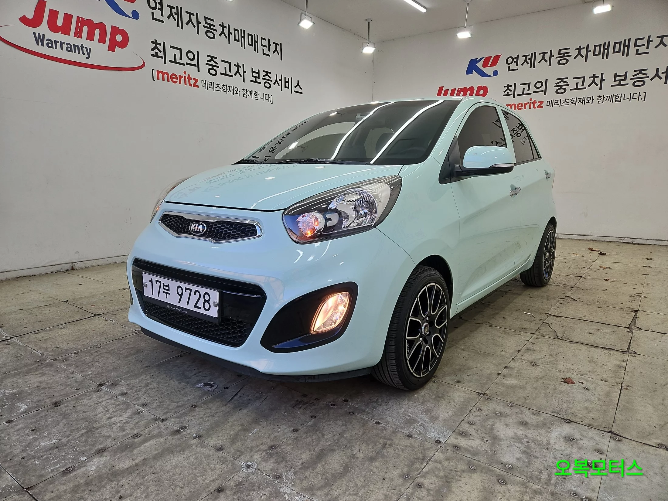 Kia Morning Luxury Luxury 2012