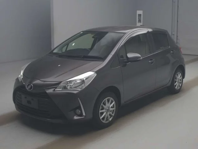 Toyota Vitz III (XP130) Рестайлинг