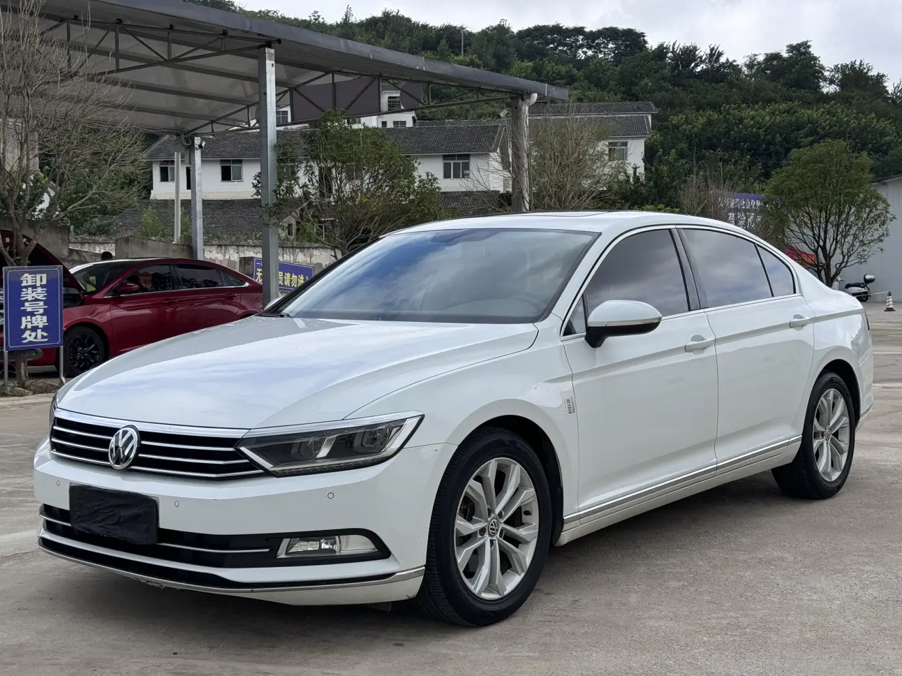 Volkswagen Magotan B8