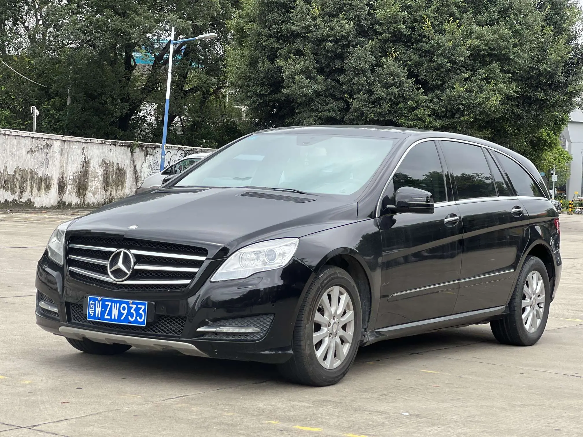 Mercedes-Benz R-Class №19183967 2012