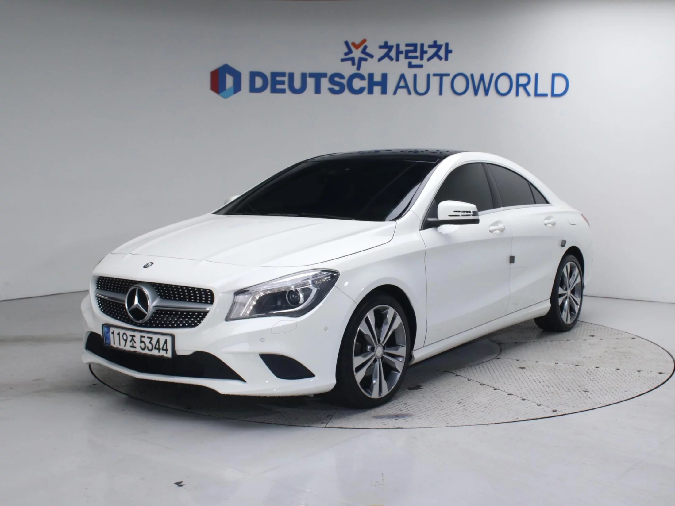 Mercedes-Benz Cla-Class Cla200 D 4Matic CLA200 d 4MATIC 2016