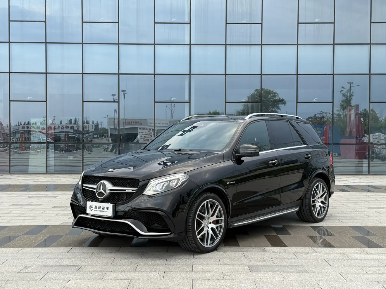 Mercedes-Benz Gle Amg №20161152 2017