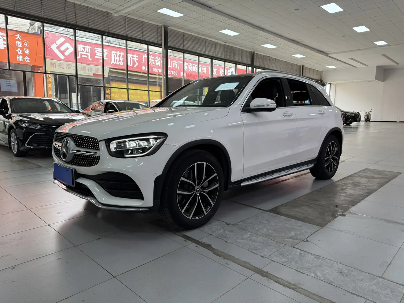 Mercedes-Benz Glc №20344423 2020