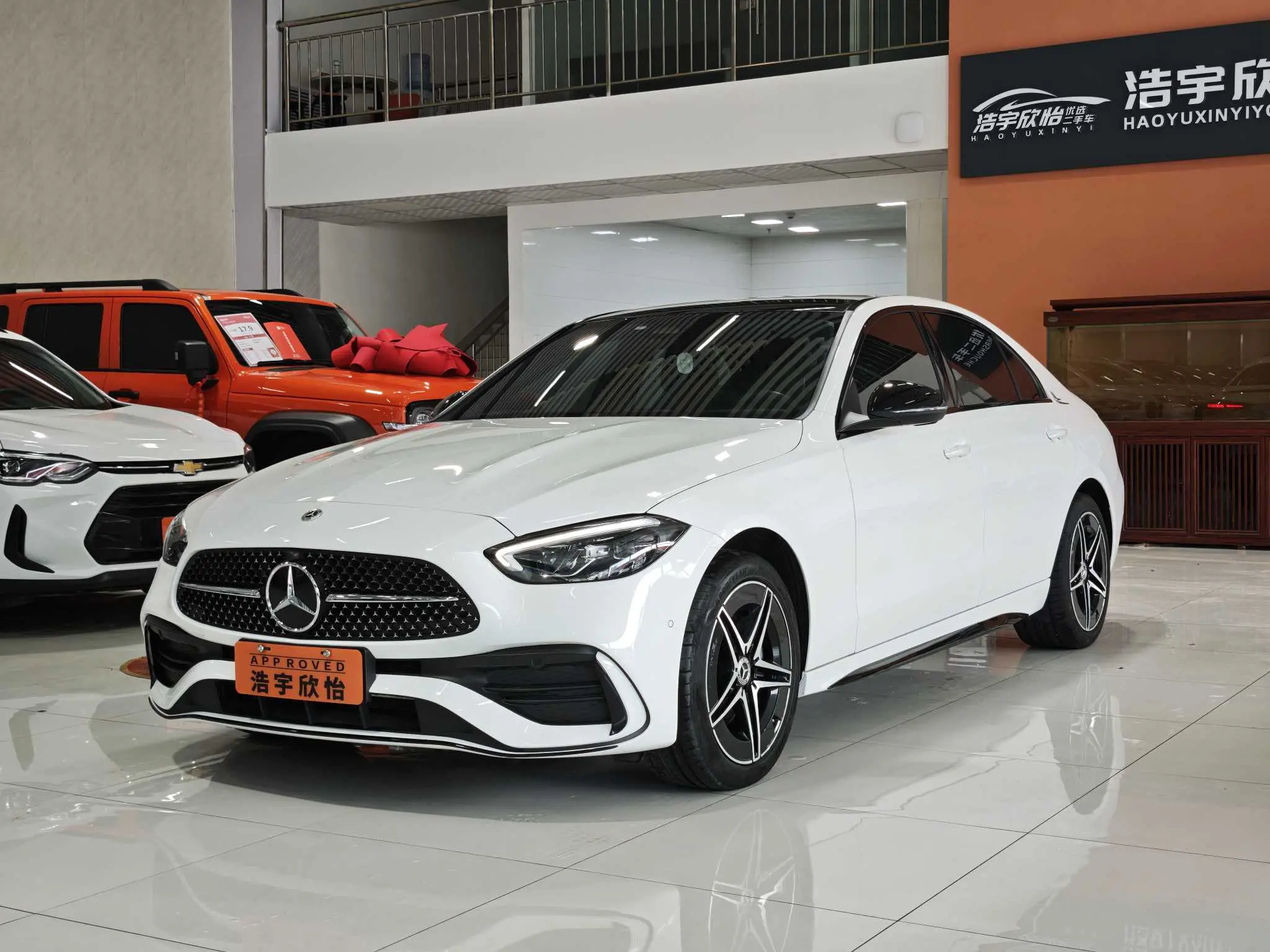 Mercedes-Benz Mercedes Benz C Class №18763015 2024