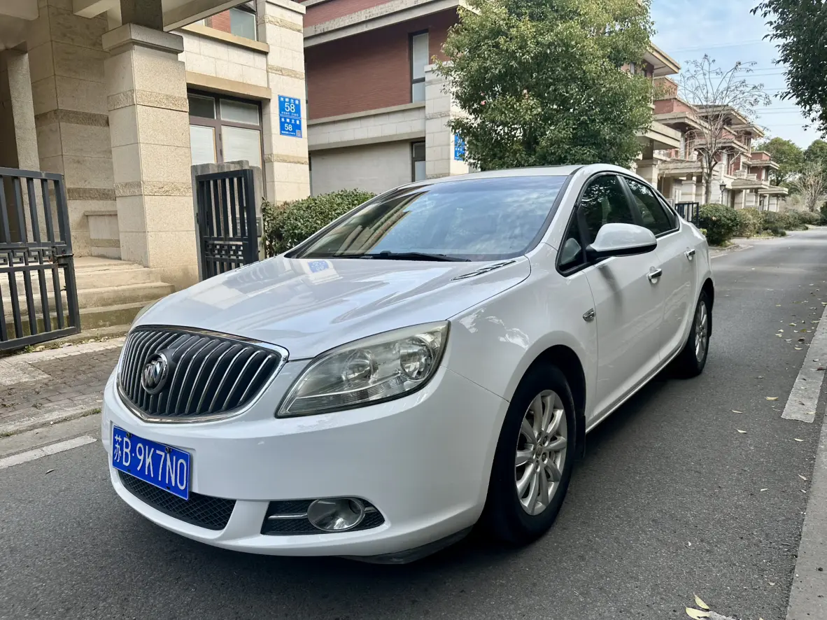 Buick Yinglang №18242185 2014