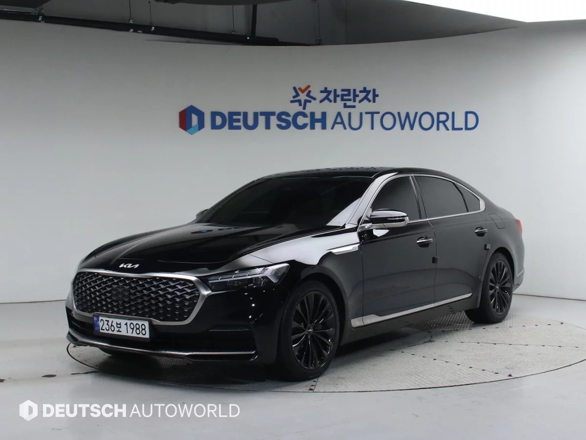 Kia K9 II (RJ) Рестайлинг