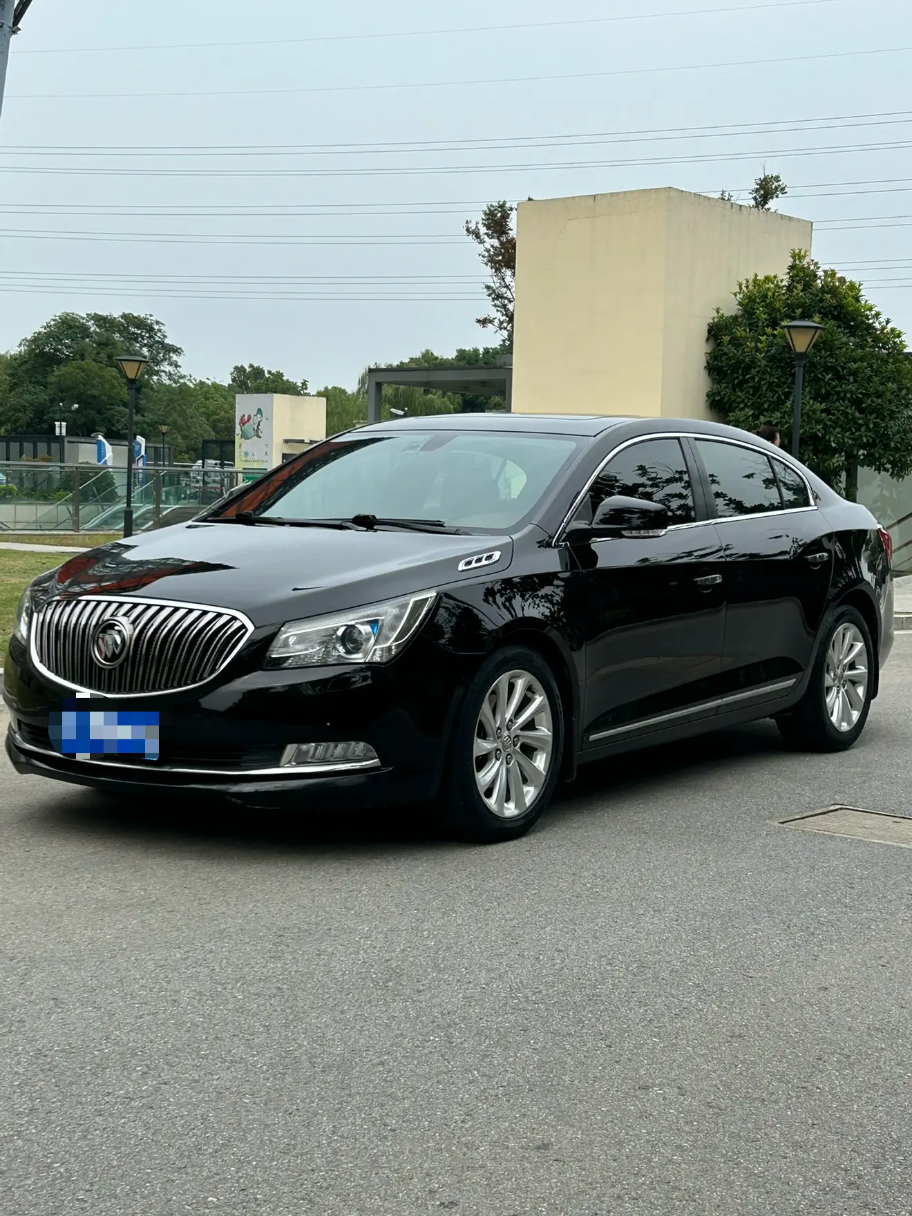 Buick LaCrosse II Рестайлинг