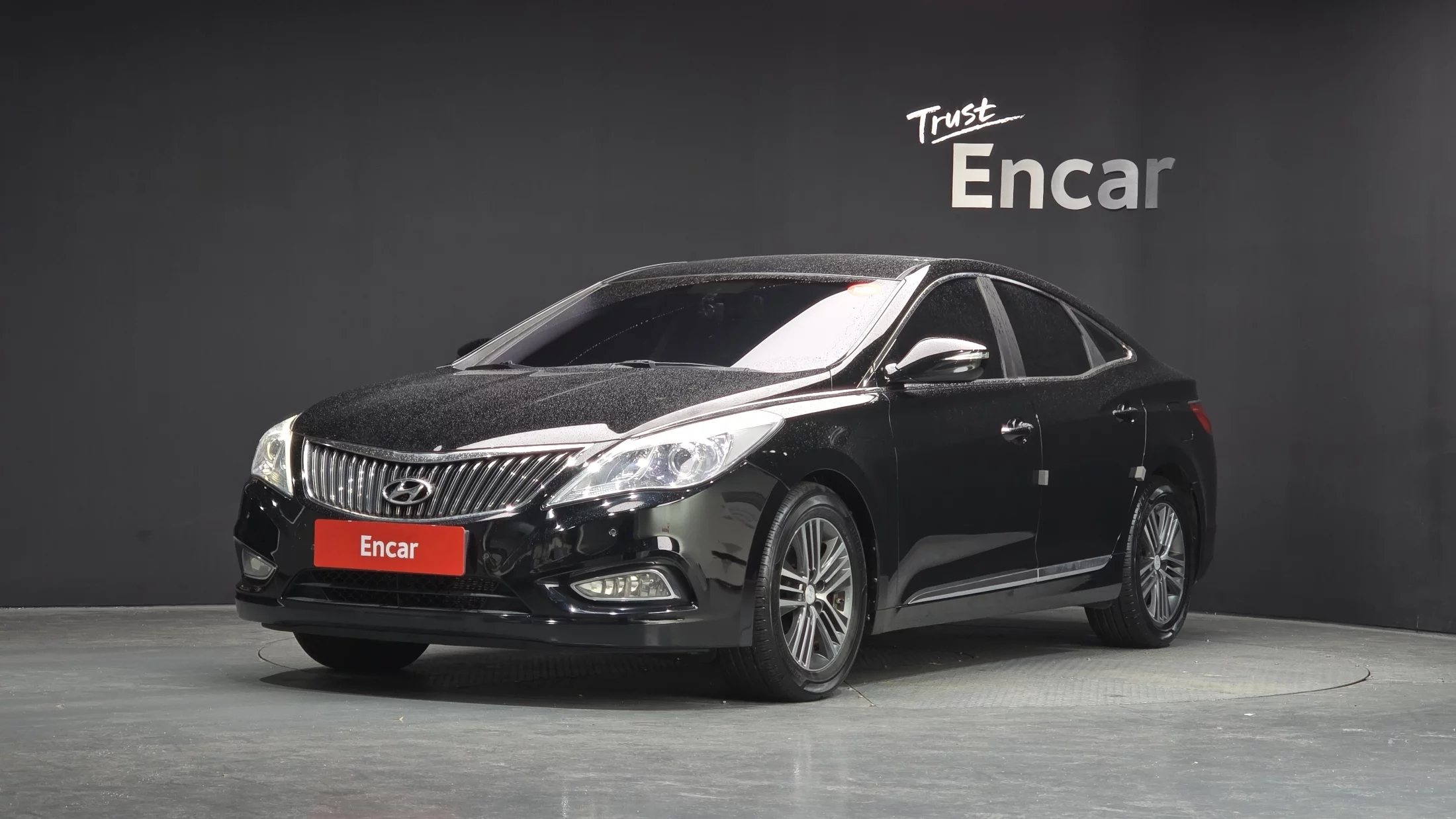 Hyundai Grandeur 2013