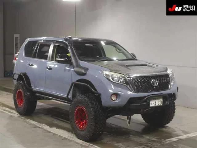 Toyota Land Cruiser 70 Series Рестайлинг 1