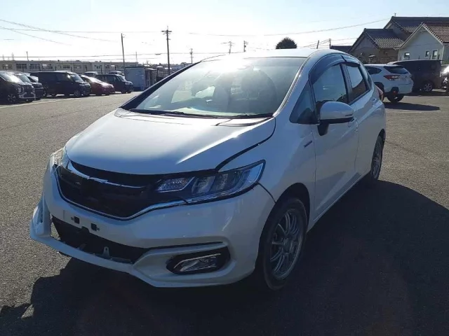 Honda Fit Лот № 75087 2018