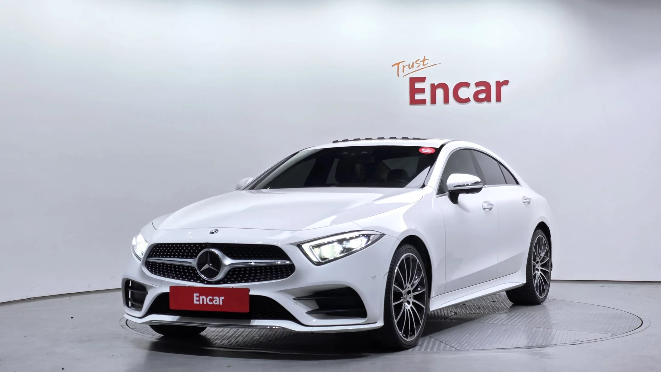 Mercedes-Benz Cls-Class Cls400D 4Matic Amg Line CLS400d 4MATIC AMG Line 2018