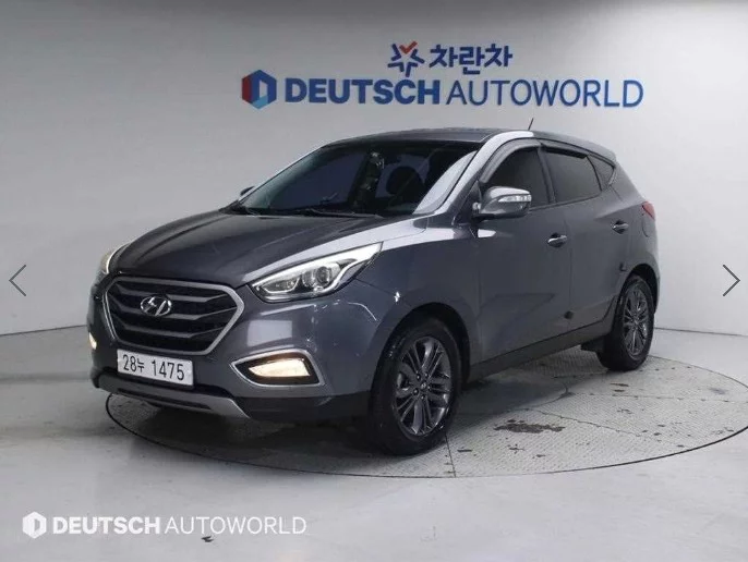 Hyundai Tucson Diesel(E-Vgt) 2Wd Smart Special 2013