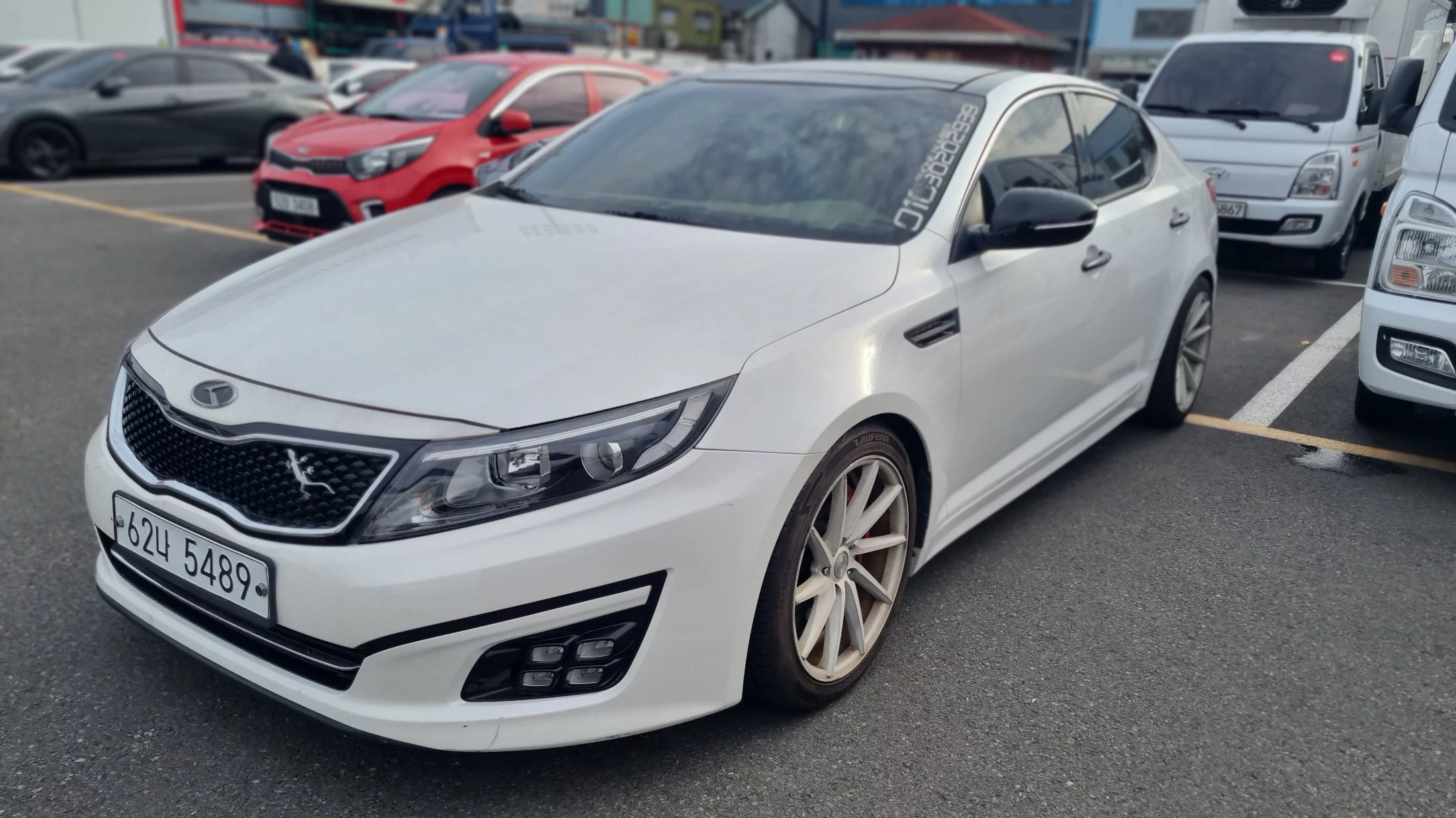 Kia K5 (Киа Оптима) Luxury Trendy 2013