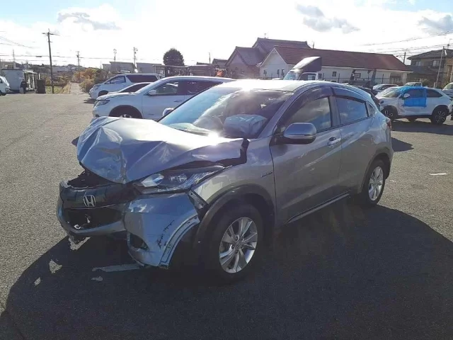 Honda Vezel Лот № 75028 2015