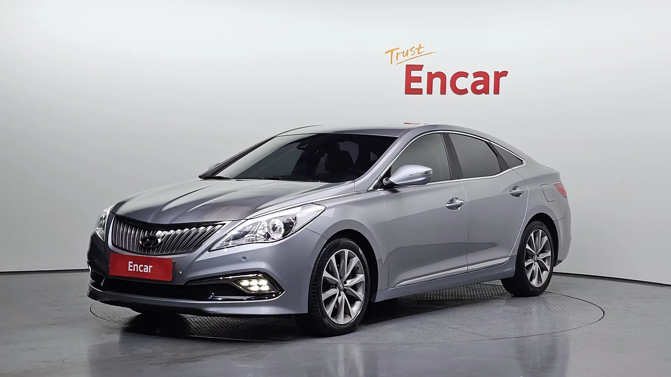 Hyundai Grandeur 2015