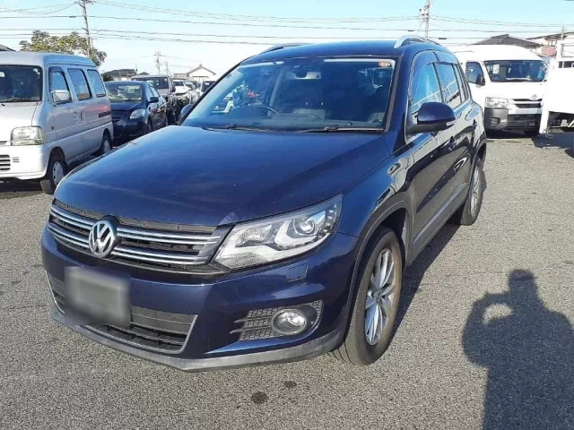 Volkswagen Tiguan I Рестайлинг