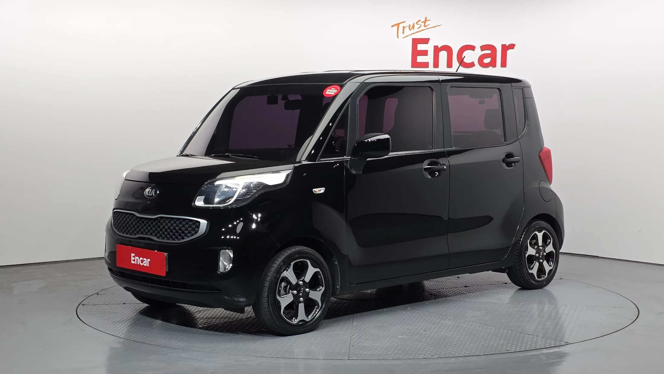 Kia Ray Deluxe Deluxe 2014