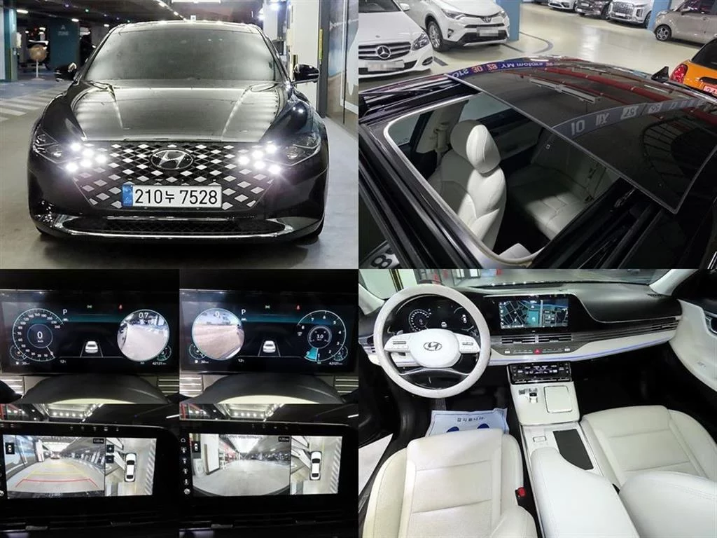 Hyundai Grandeur 2.5 Le Blanc 2022