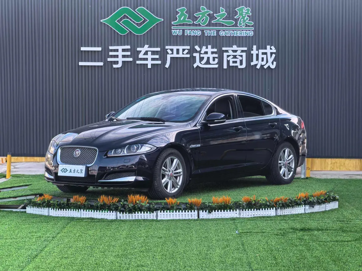Jaguar XF I Рестайлинг