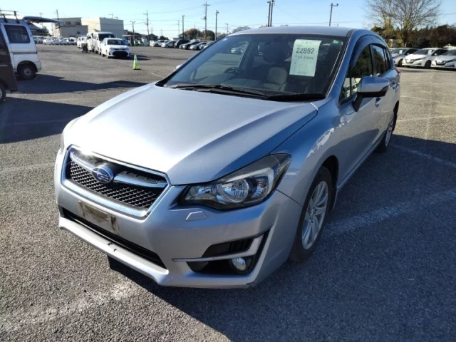 Subaru Impreza Лот № 22892 2015