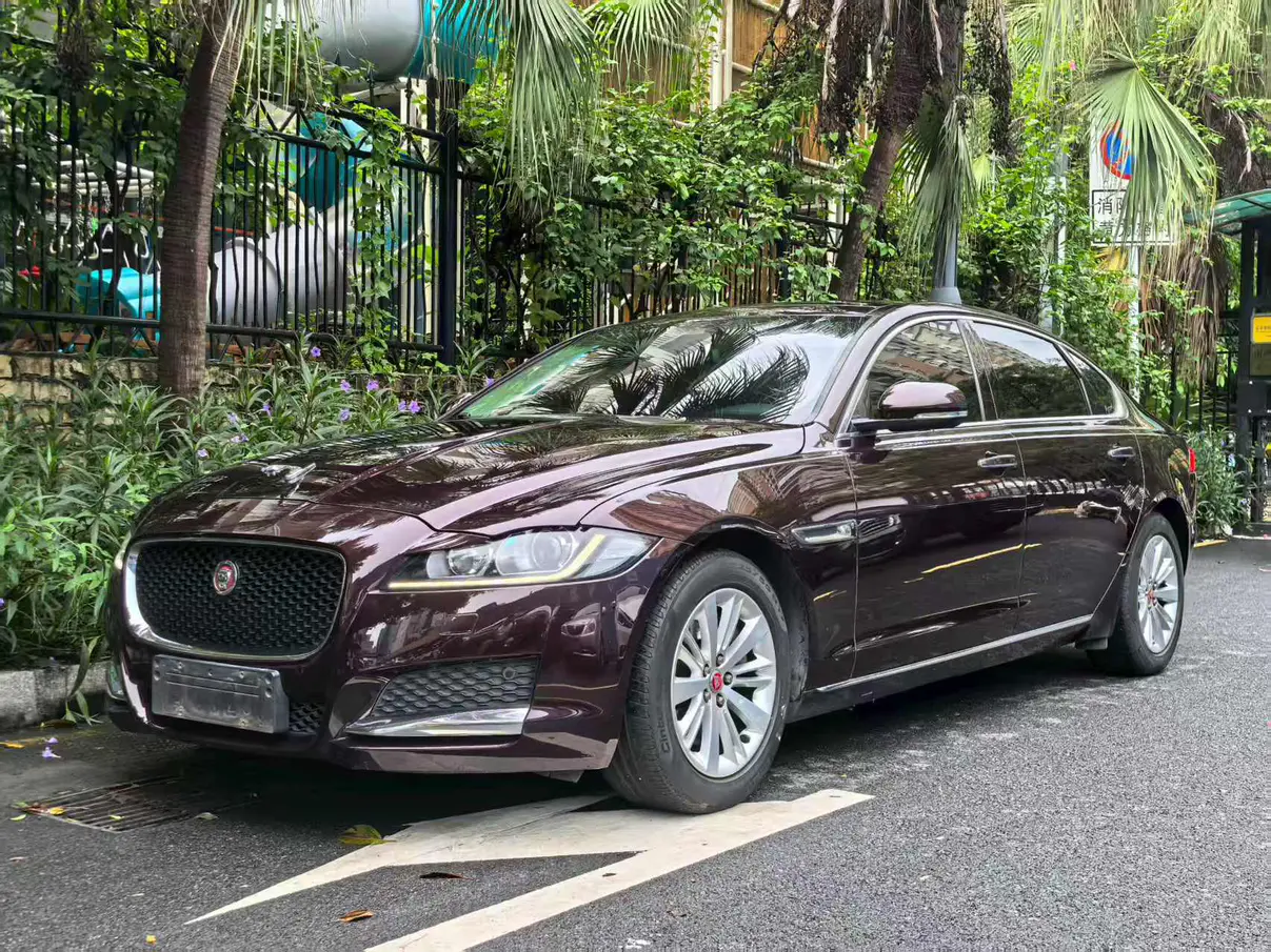 Jaguar Xfl №20337710 2017