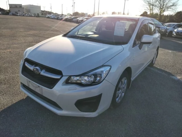 Subaru Impreza G4 Лот № 22879 2012