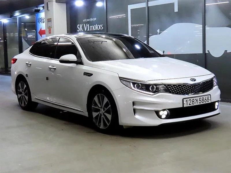 Kia K5 (Киа Оптима) 1.7 Diesel Mx Noblesse 2016