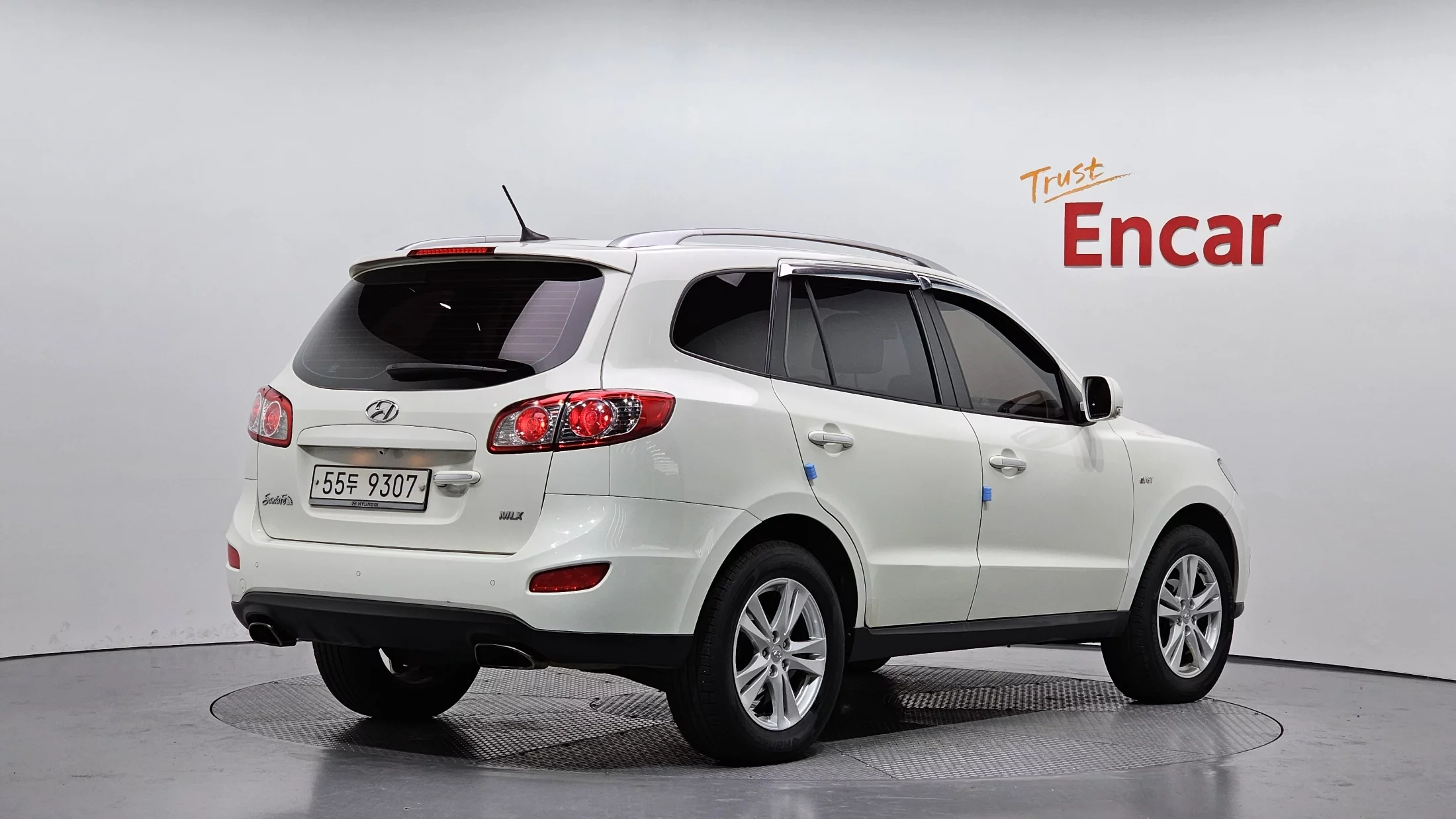 Hyundai Santa Fe 2Wd(2.0 E-Vgt) Mlx Luxury 2WD(2.0 e-VGT) MLX 2010