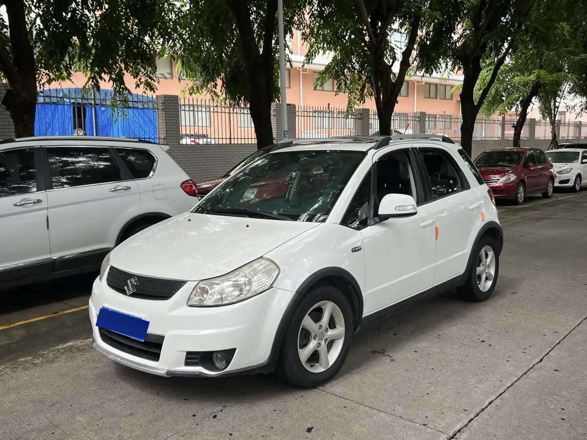 Suzuki SX4 I (Classic) Рестайлинг