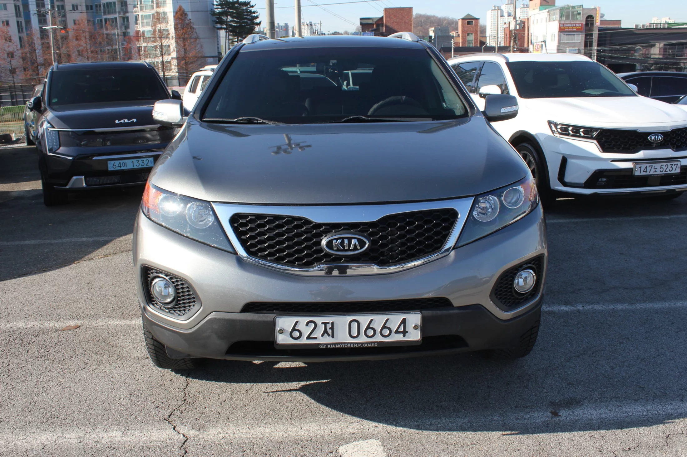 Kia Sorento I Рестайлинг