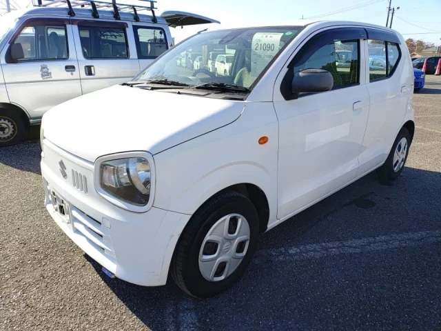 Suzuki Alto Лот № 21090 2018