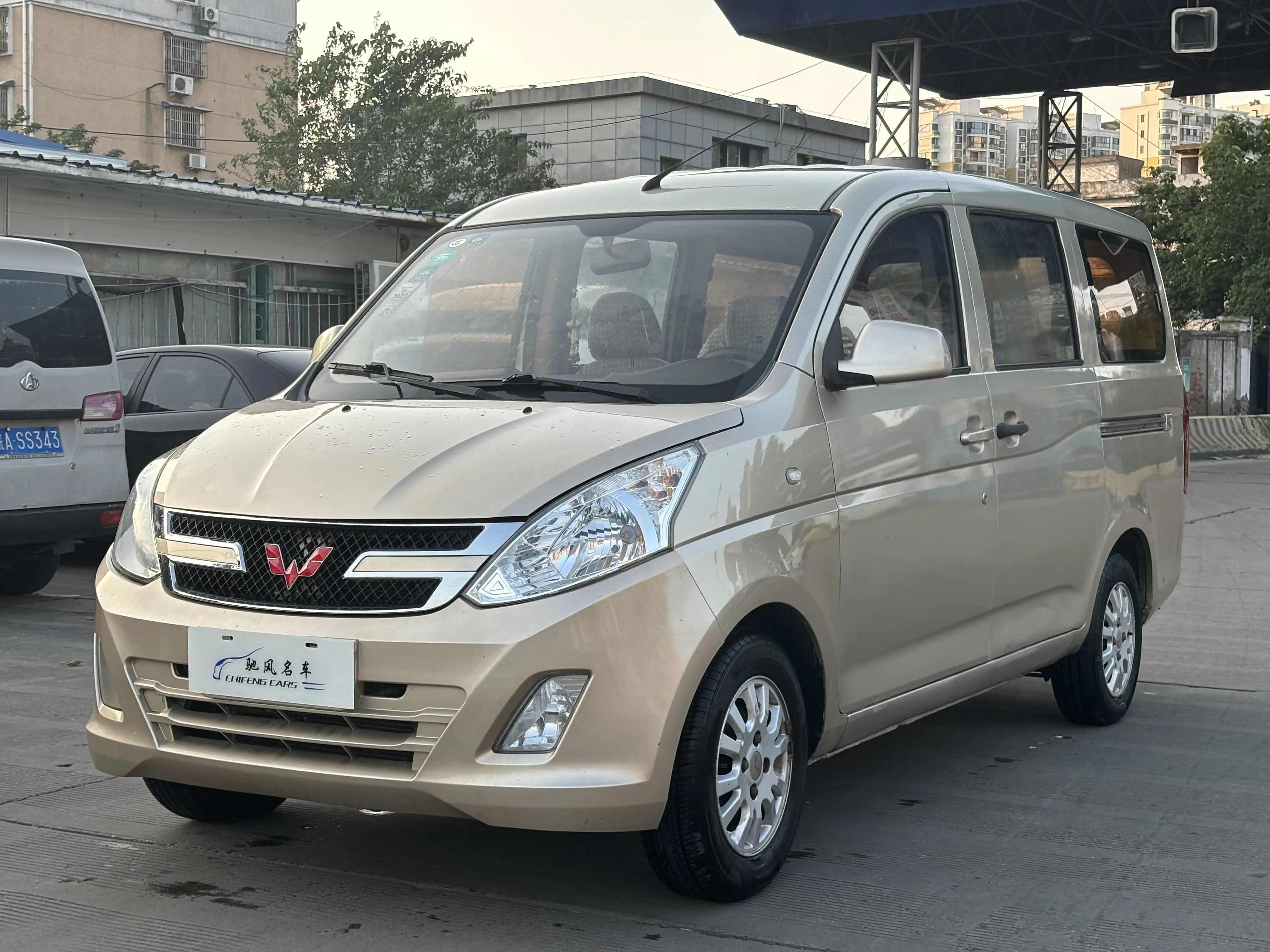 Wuling Rongguang V №20343912 2017