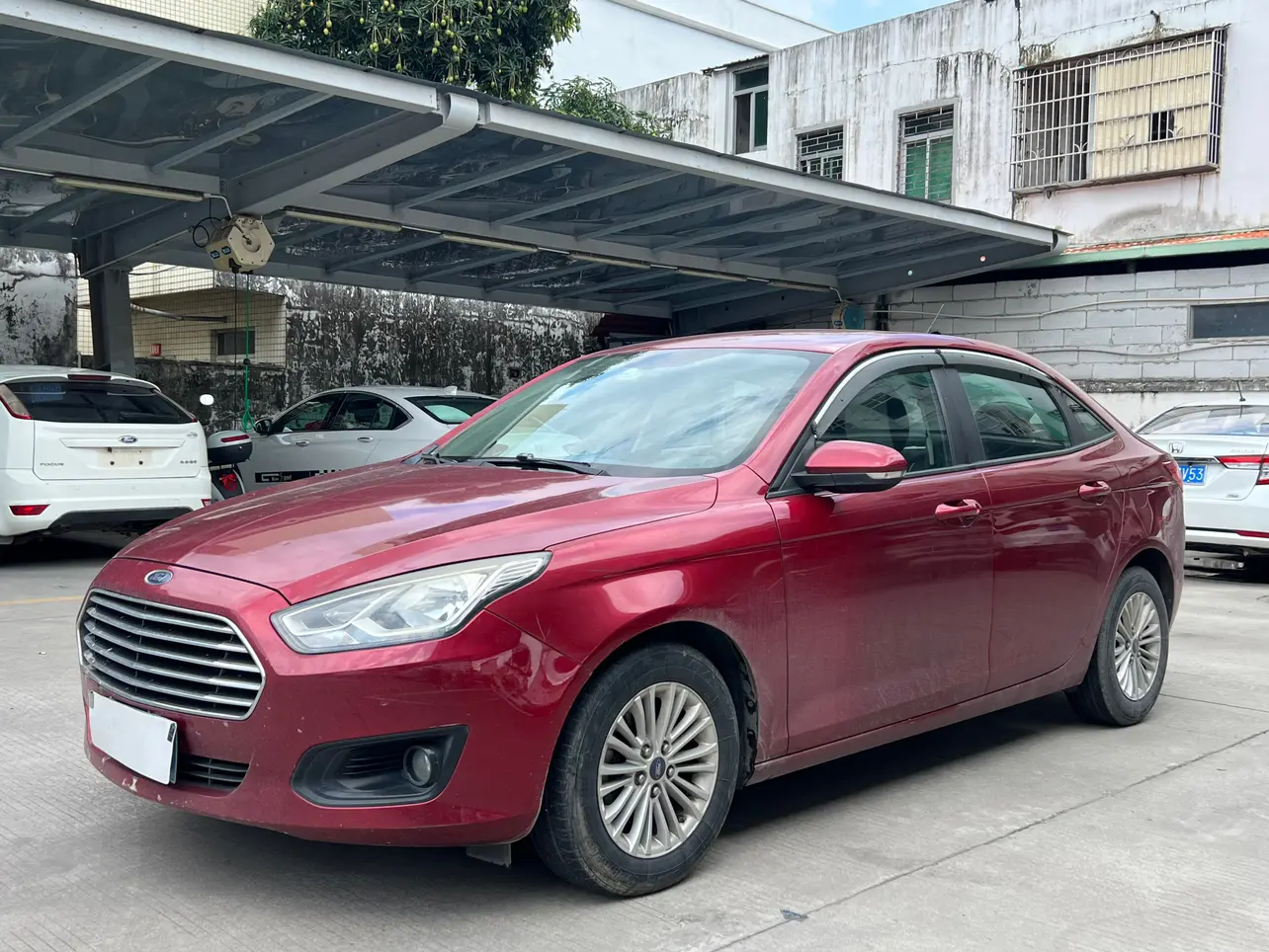 Ford Forrest №19346211 2016